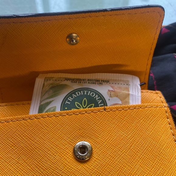 MICHAEL KORS LEATHER LOVELY SLIM MINI Wallet LUX - Picture 4 of 15